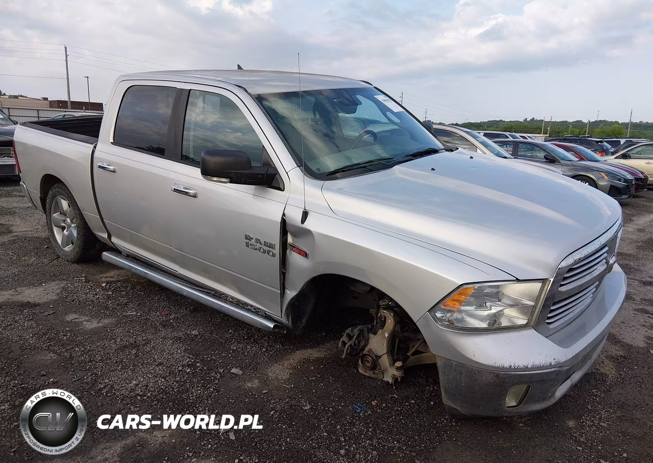2014 Ram 1500 Big Horn VIN:1C6RR6LM4ES353374 - 6