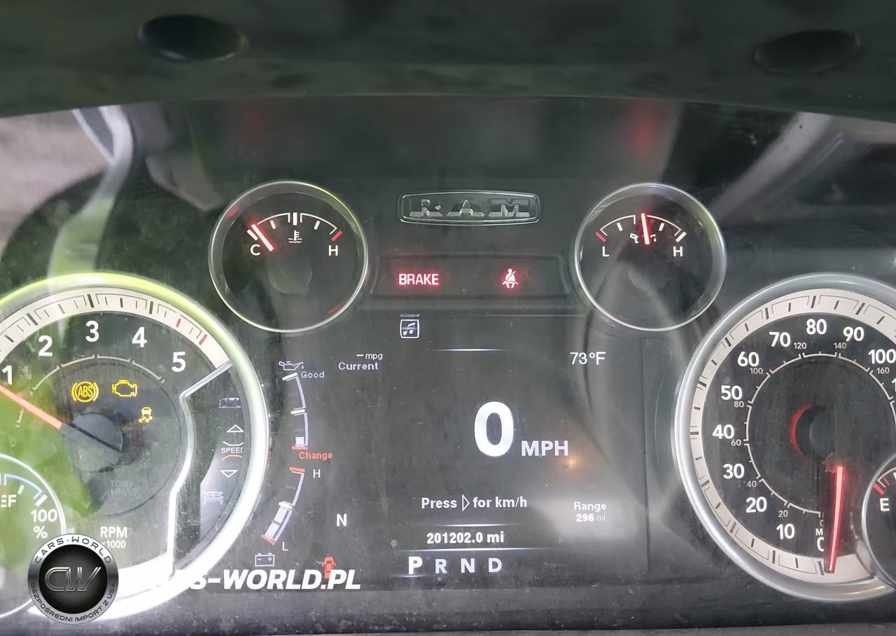 2014 Ram 1500 Big Horn VIN:1C6RR6LM4ES353374 - 7