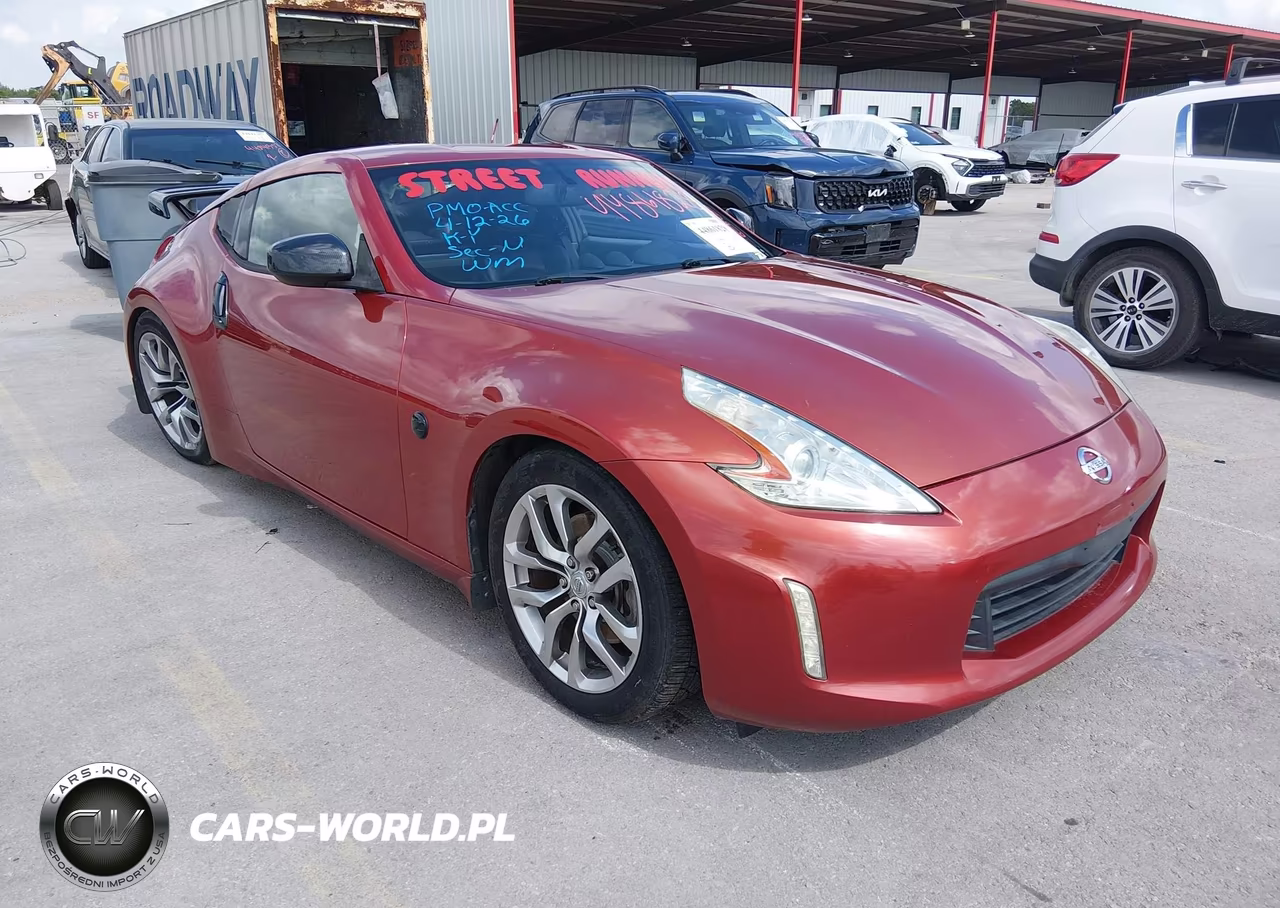 2014 Nissan 370Z Touring