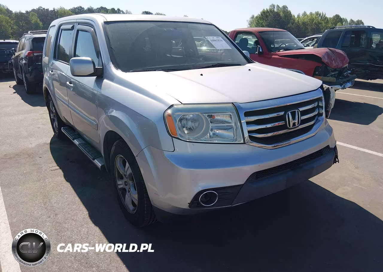 2014 Honda Pilot Ex-L