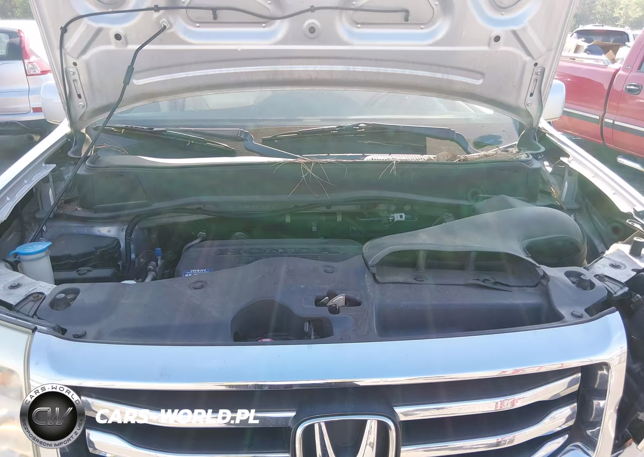 2014 Honda Pilot Ex-L VIN:5FNYF4H58EB031918 - 10