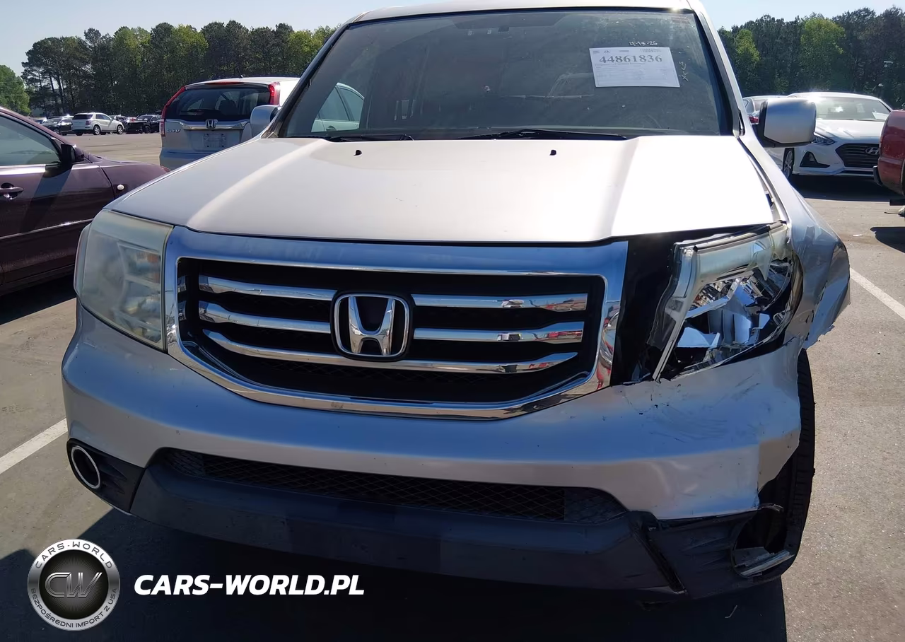 2014 Honda Pilot Ex-L VIN:5FNYF4H58EB031918 - 12