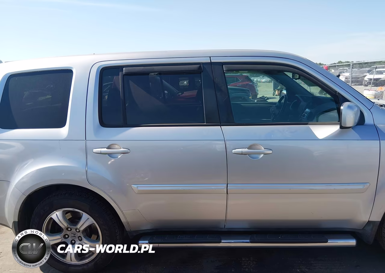2014 Honda Pilot Ex-L VIN:5FNYF4H58EB031918 - 13