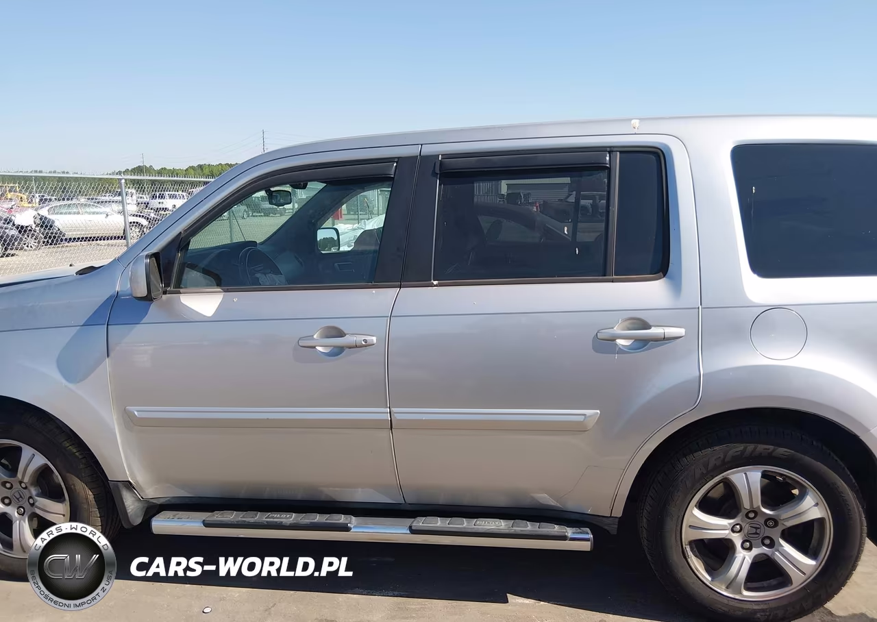 2014 Honda Pilot Ex-L VIN:5FNYF4H58EB031918 - 14