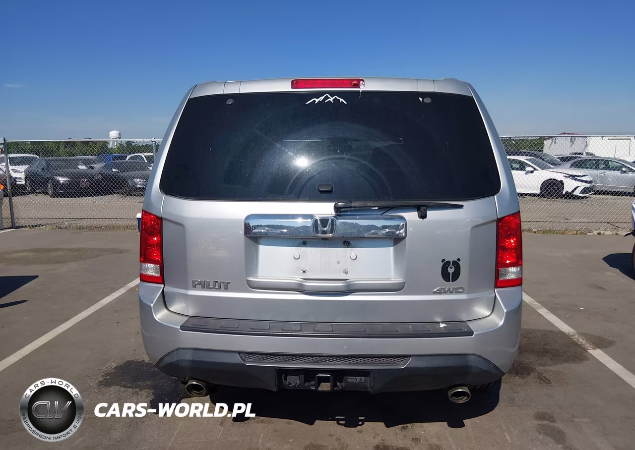 2014 Honda Pilot Ex-L VIN:5FNYF4H58EB031918 - 16