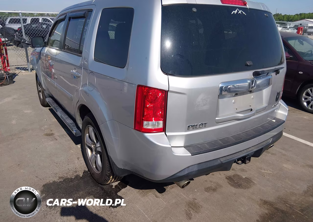2014 Honda Pilot Ex-L VIN:5FNYF4H58EB031918 - 3