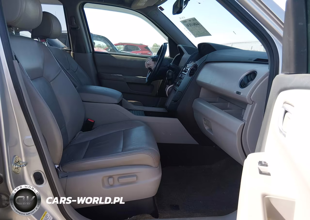 2014 Honda Pilot Ex-L VIN:5FNYF4H58EB031918 - 5