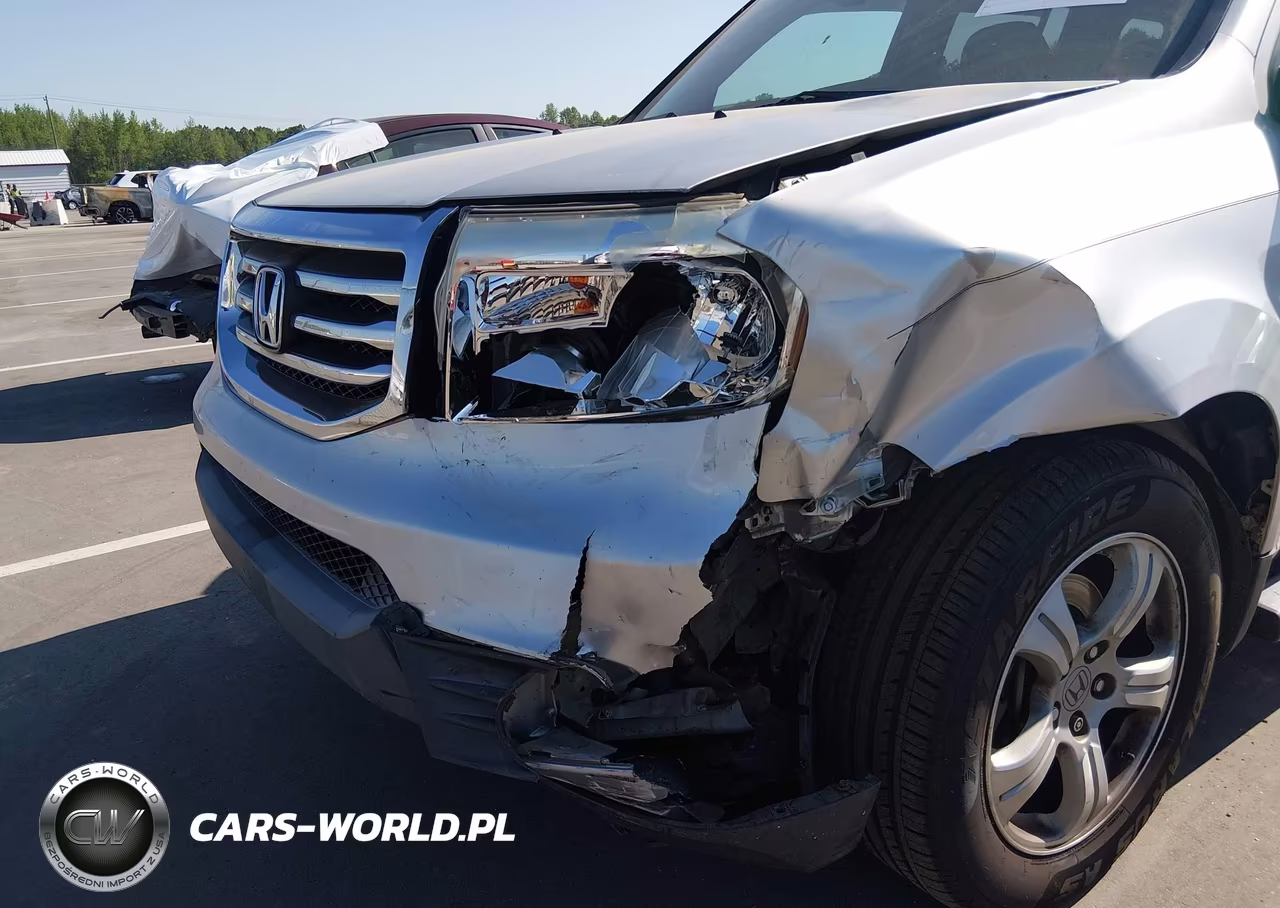 2014 Honda Pilot Ex-L VIN:5FNYF4H58EB031918 - 6