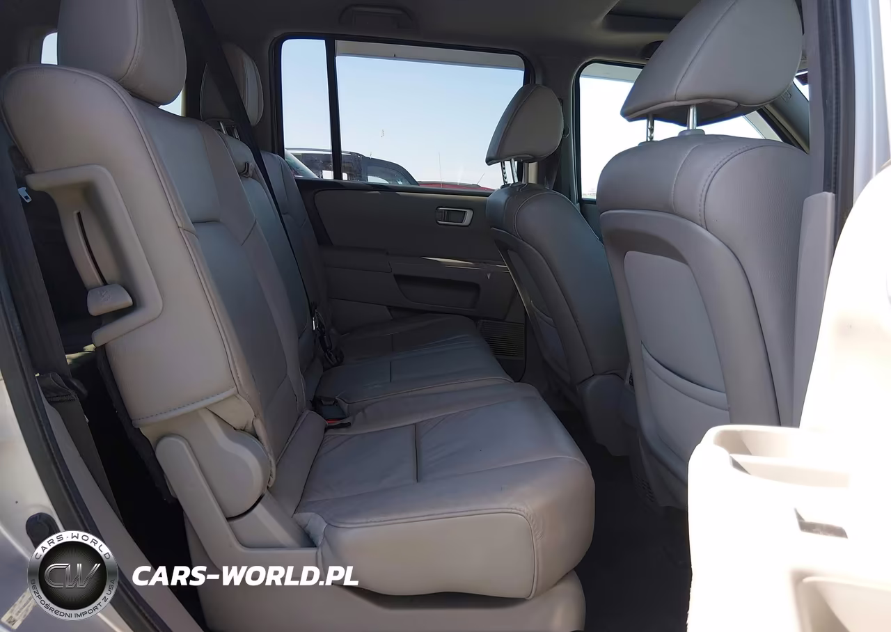 2014 Honda Pilot Ex-L VIN:5FNYF4H58EB031918 - 8