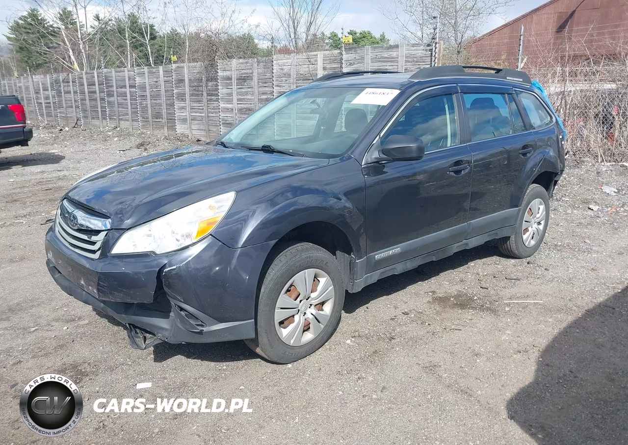 2011 Subaru Outback 2.5I VIN:4S4BRBACXB3353040 - 2