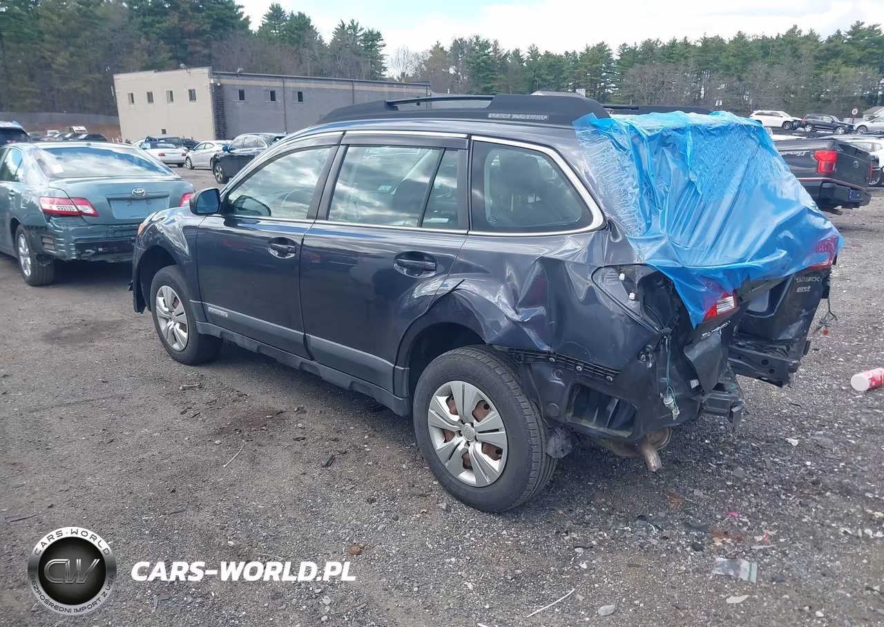 2011 Subaru Outback 2.5I VIN:4S4BRBACXB3353040 - 3