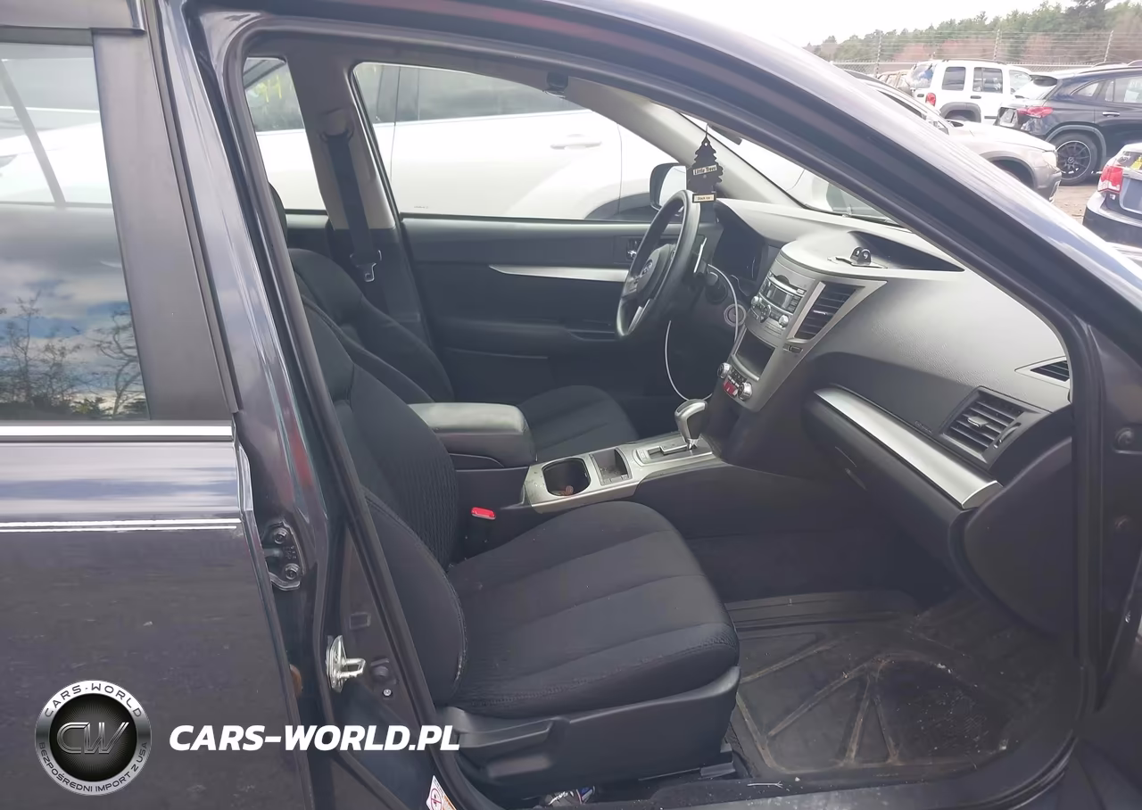 2011 Subaru Outback 2.5I VIN:4S4BRBACXB3353040 - 5