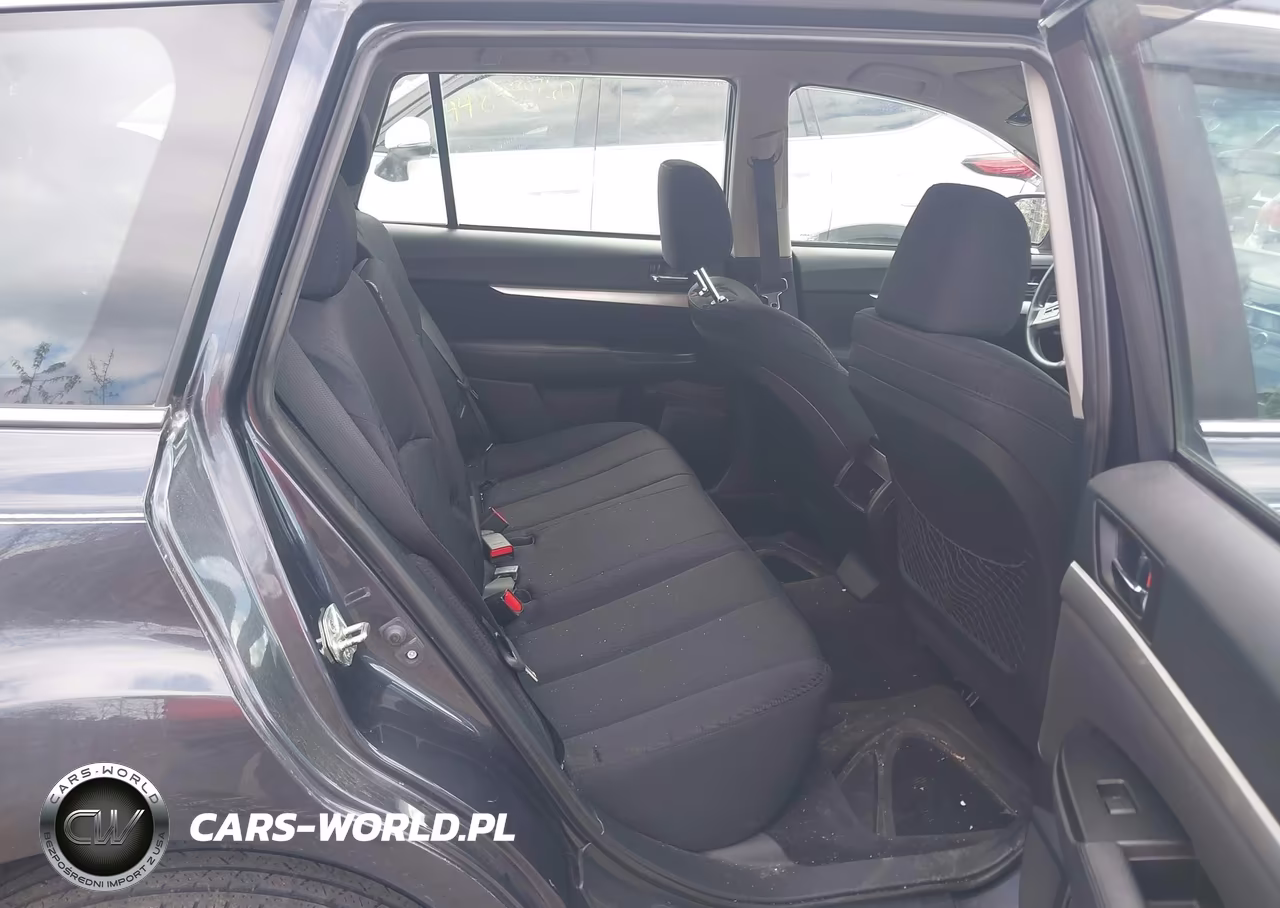 2011 Subaru Outback 2.5I VIN:4S4BRBACXB3353040 - 8