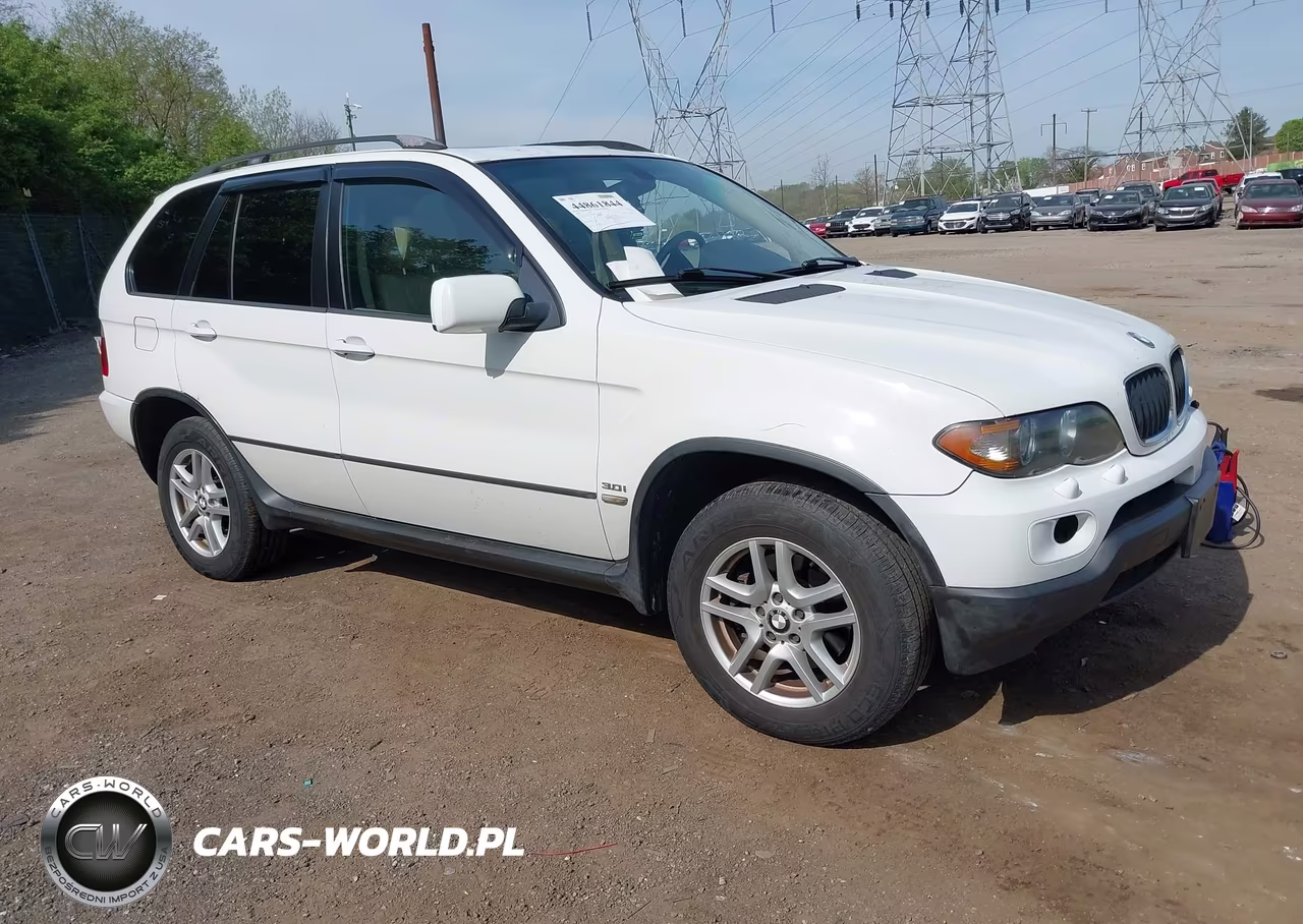 2005 BMW X5 3.0I