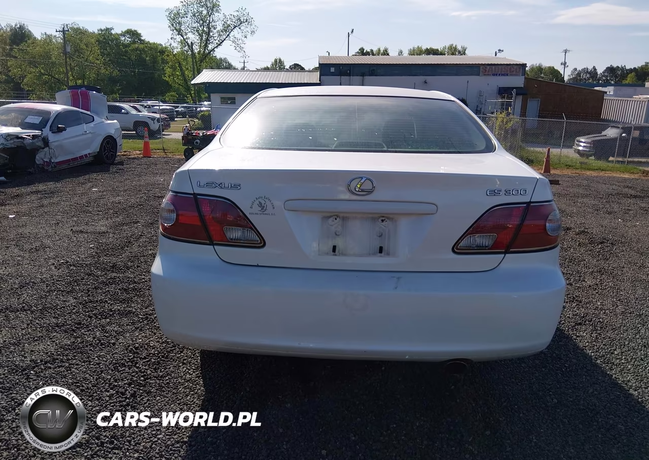2003 Lexus Es 300 VIN:JTHBF30G330142657 - 17