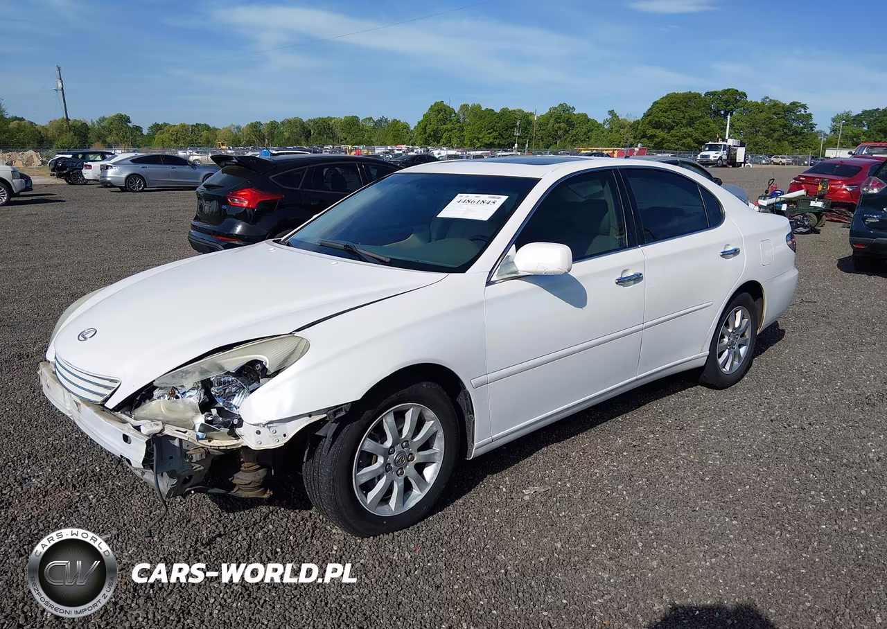 2003 Lexus Es 300 VIN:JTHBF30G330142657 - 2