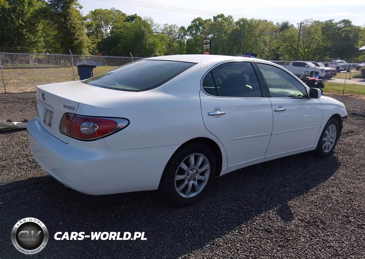 2003 Lexus Es 300 VIN:JTHBF30G330142657 - 4