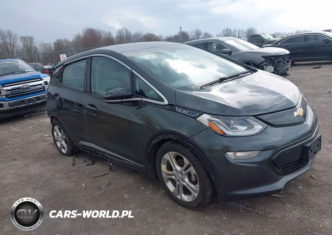 2018 Chevrolet Bolt Ev Lt