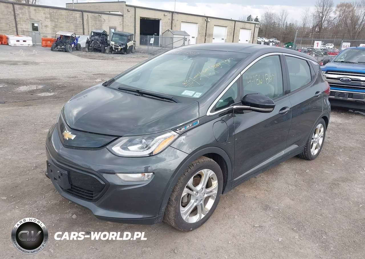 2018 Chevrolet Bolt Ev Lt VIN:1G1FW6S06J4117979 - 2