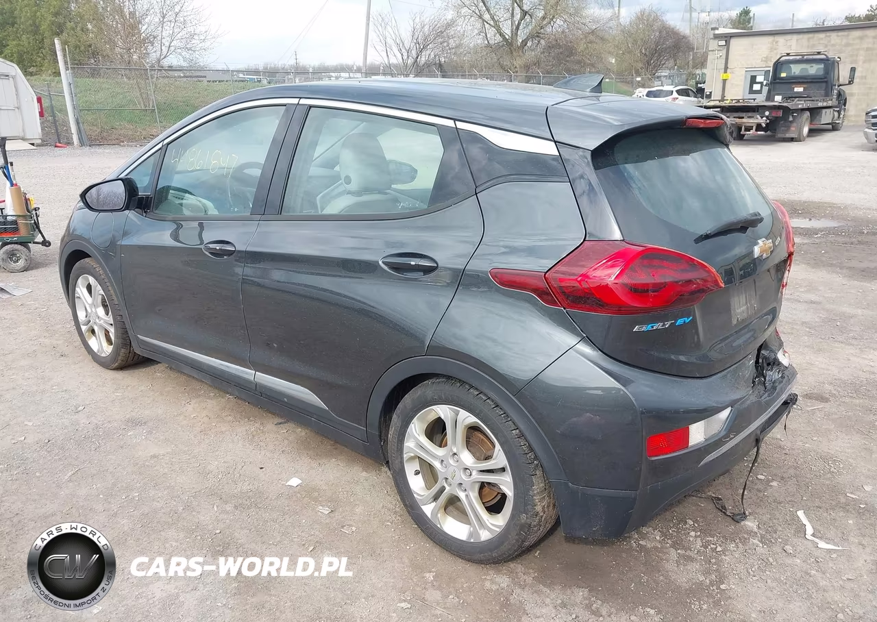 2018 Chevrolet Bolt Ev Lt VIN:1G1FW6S06J4117979 - 3