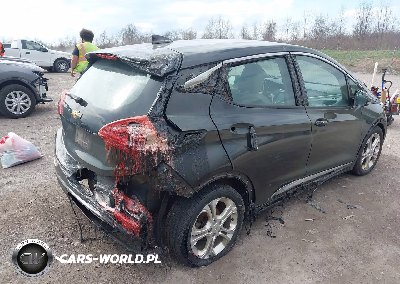 2018 Chevrolet Bolt Ev Lt VIN:1G1FW6S06J4117979 - 4