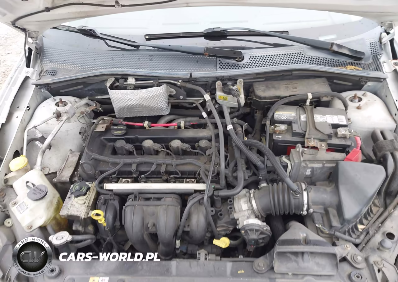 2009 Ford Focus Se VIN:1FAHP35N29W157436 - 10
