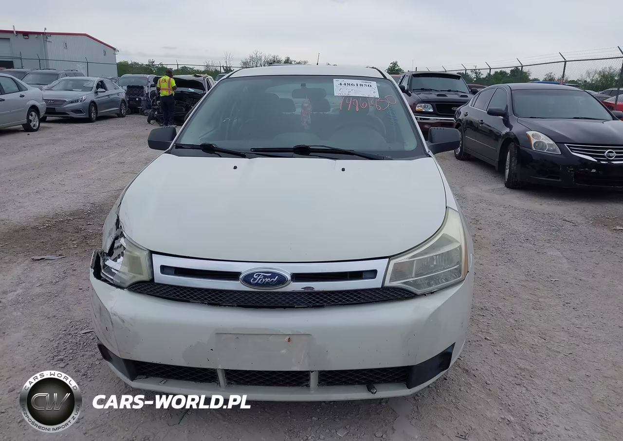 2009 Ford Focus Se VIN:1FAHP35N29W157436 - 12