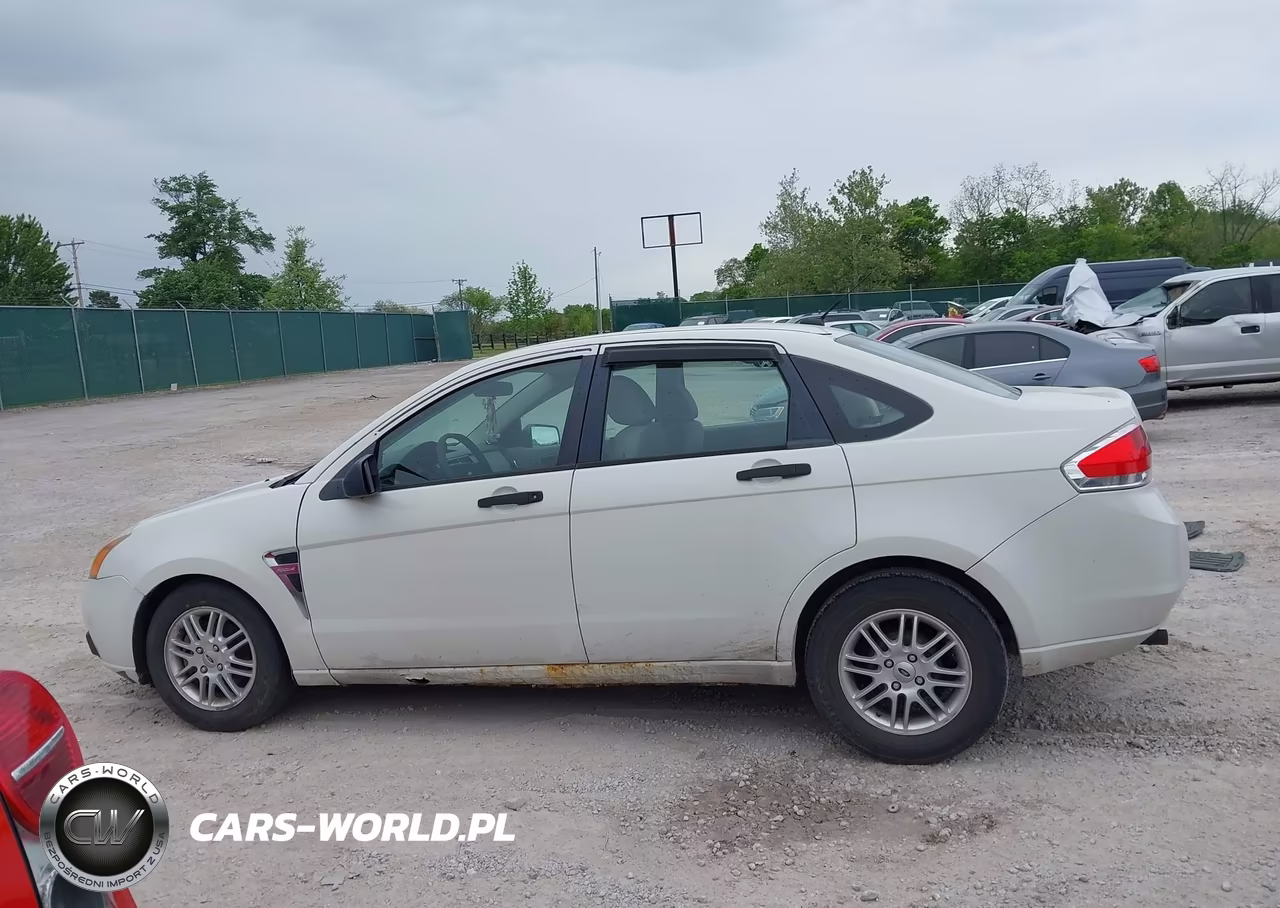 2009 Ford Focus Se VIN:1FAHP35N29W157436 - 14