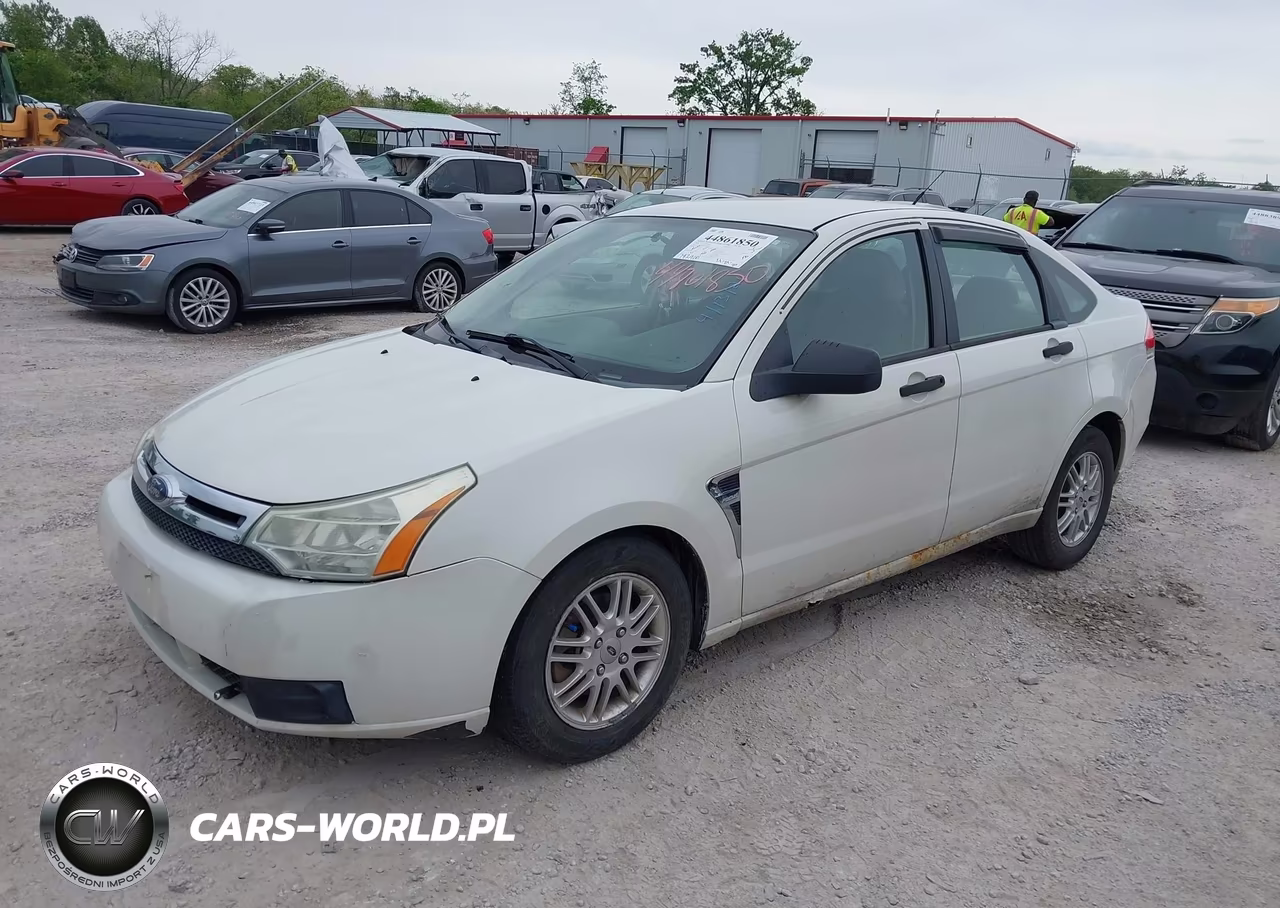 2009 Ford Focus Se VIN:1FAHP35N29W157436 - 2