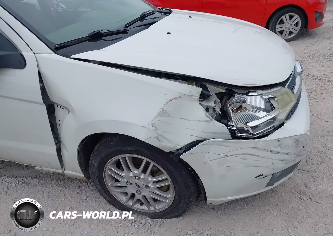 2009 Ford Focus Se VIN:1FAHP35N29W157436 - 6