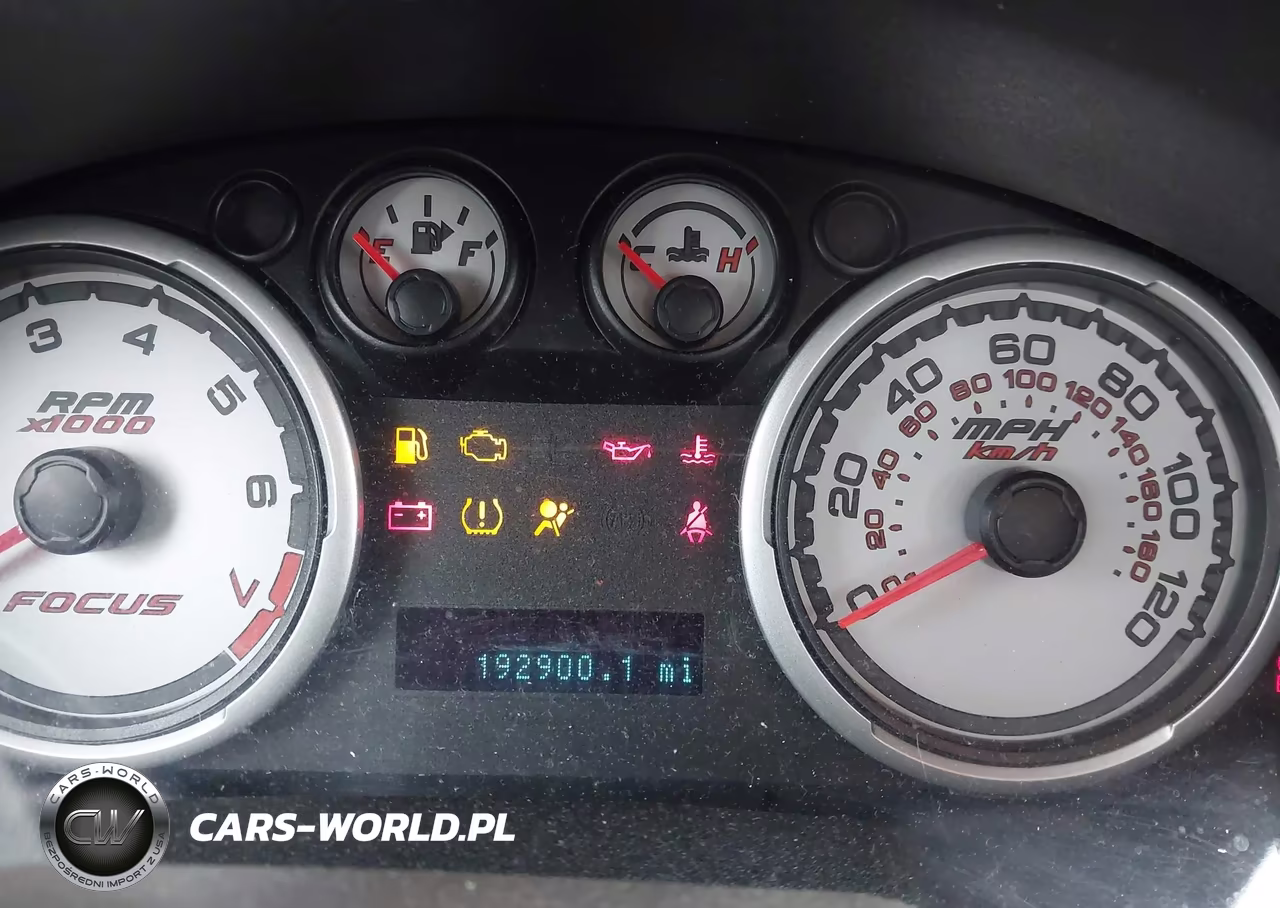 2009 Ford Focus Se VIN:1FAHP35N29W157436 - 7