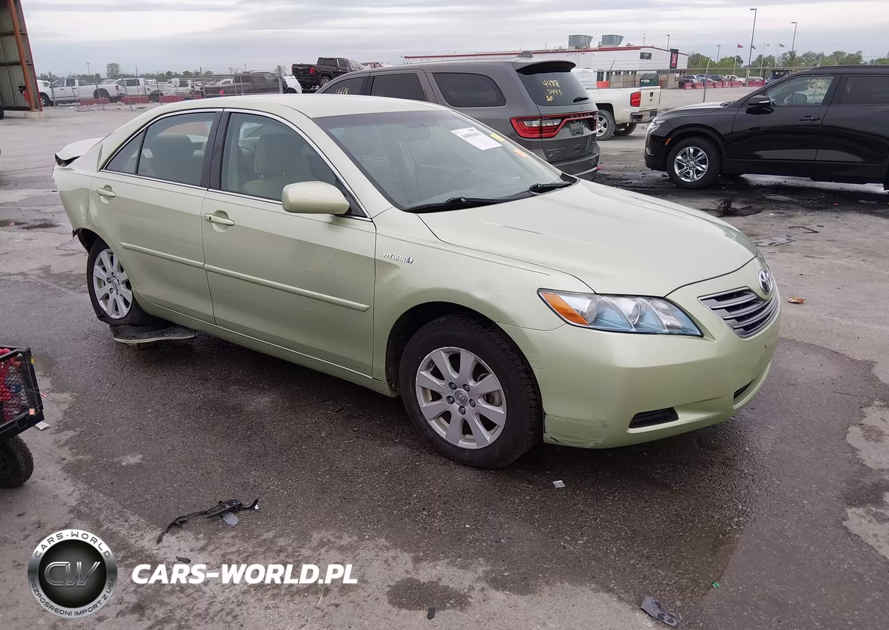 2008 Toyota Camry Hybrid