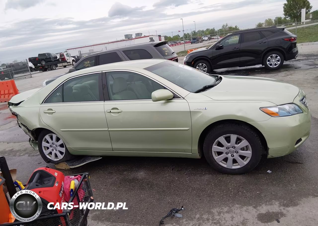 2008 Toyota Camry Hybrid VIN:4T1BB46K88U054116 - 13