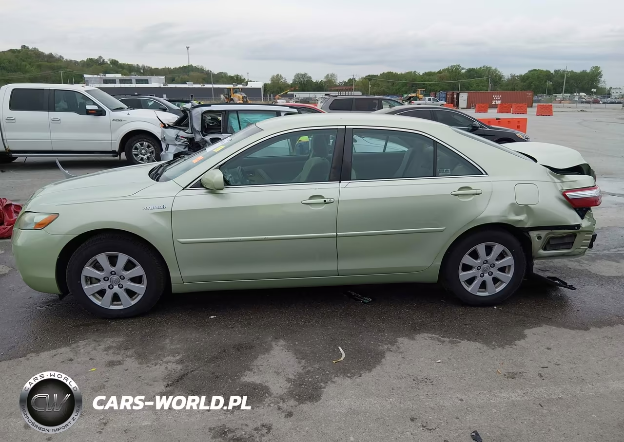 2008 Toyota Camry Hybrid VIN:4T1BB46K88U054116 - 14