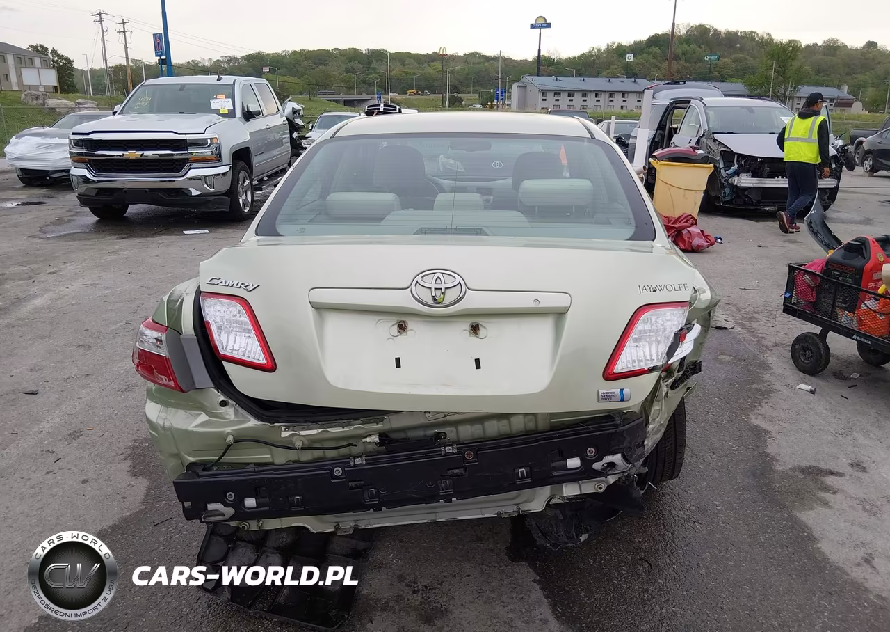 2008 Toyota Camry Hybrid VIN:4T1BB46K88U054116 - 16