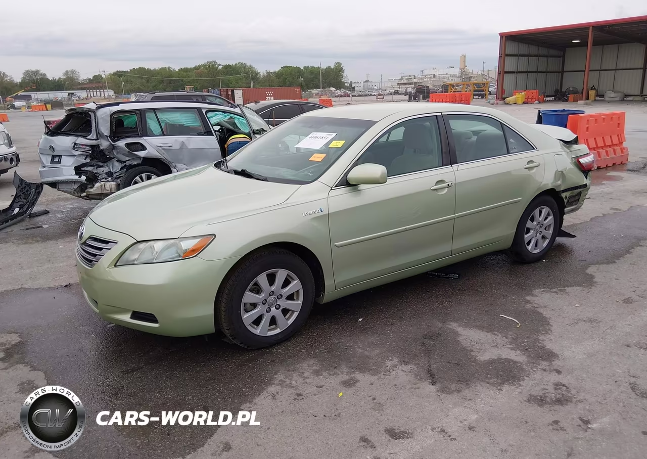 2008 Toyota Camry Hybrid VIN:4T1BB46K88U054116 - 2