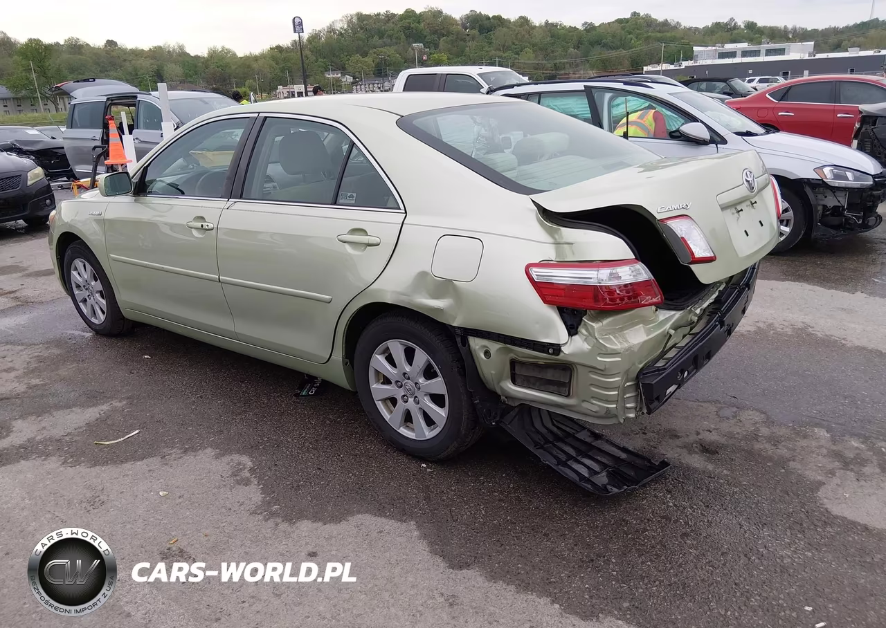 2008 Toyota Camry Hybrid VIN:4T1BB46K88U054116 - 3