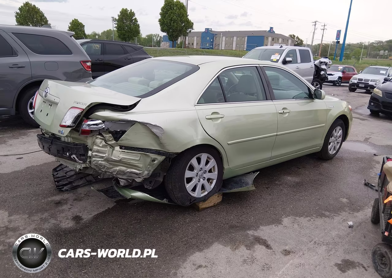 2008 Toyota Camry Hybrid VIN:4T1BB46K88U054116 - 4