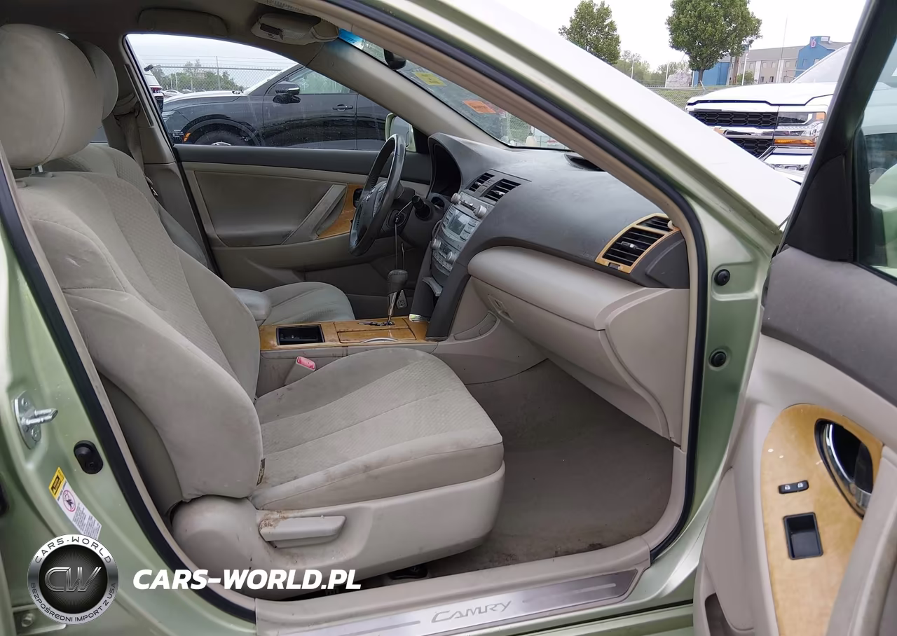 2008 Toyota Camry Hybrid VIN:4T1BB46K88U054116 - 5
