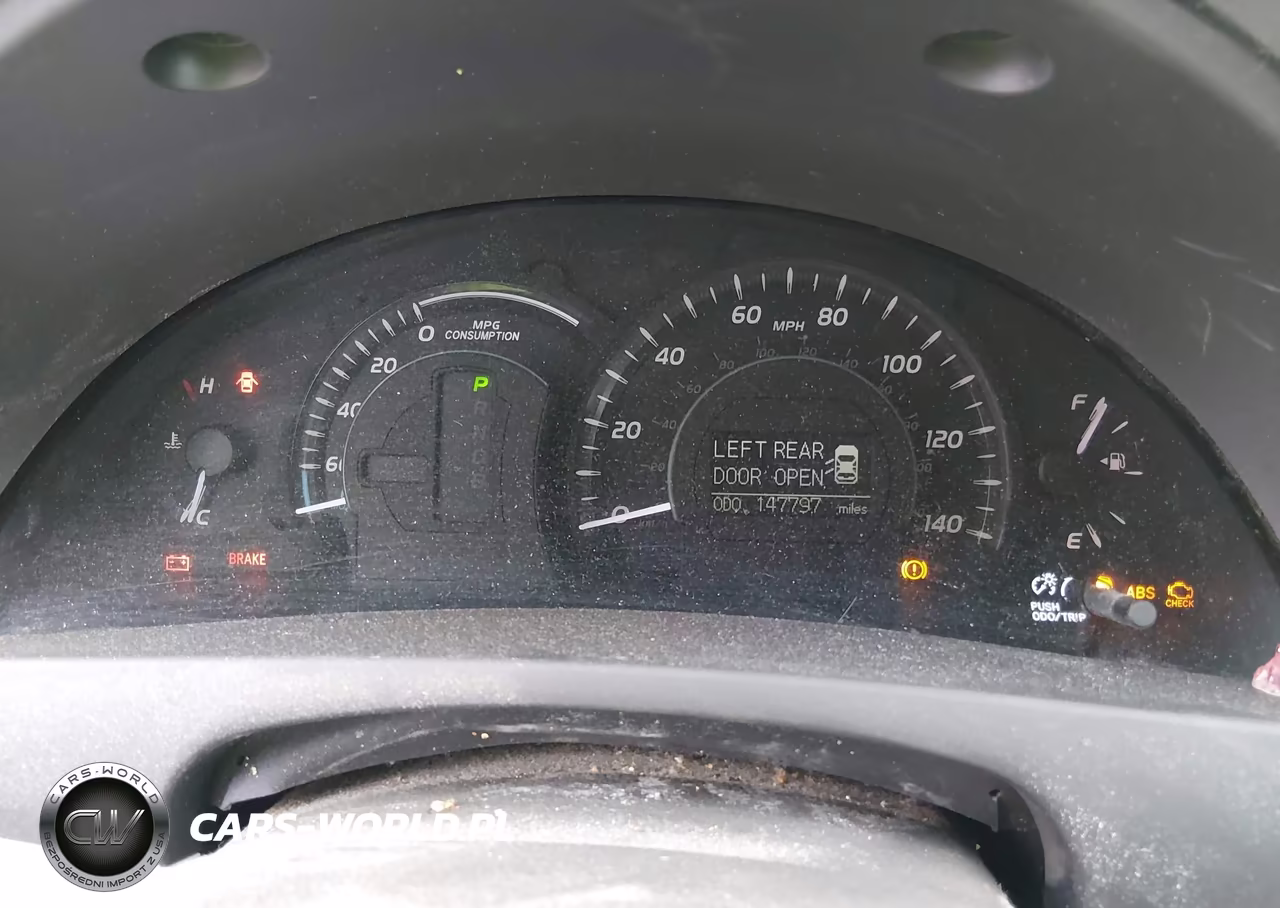 2008 Toyota Camry Hybrid VIN:4T1BB46K88U054116 - 7