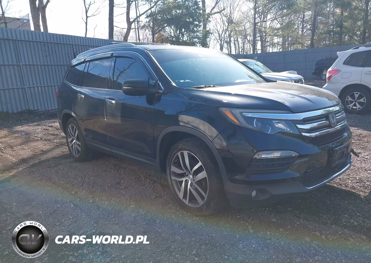 2017 Honda Pilot Elite
