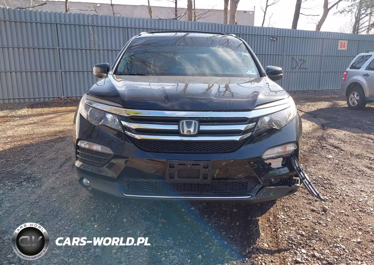 2017 Honda Pilot Elite VIN:5FNYF6H07HB007999 - 12