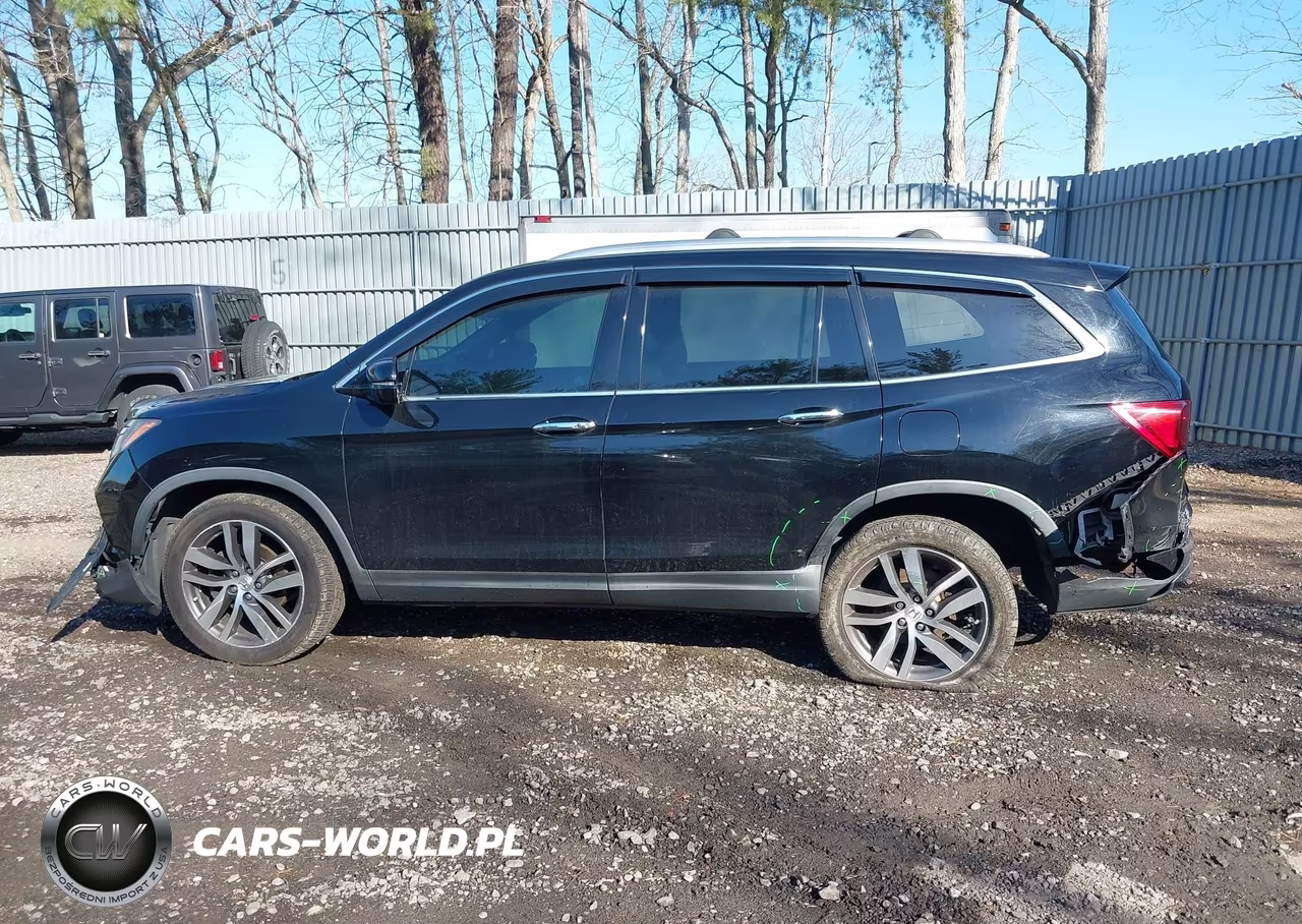 2017 Honda Pilot Elite VIN:5FNYF6H07HB007999 - 14