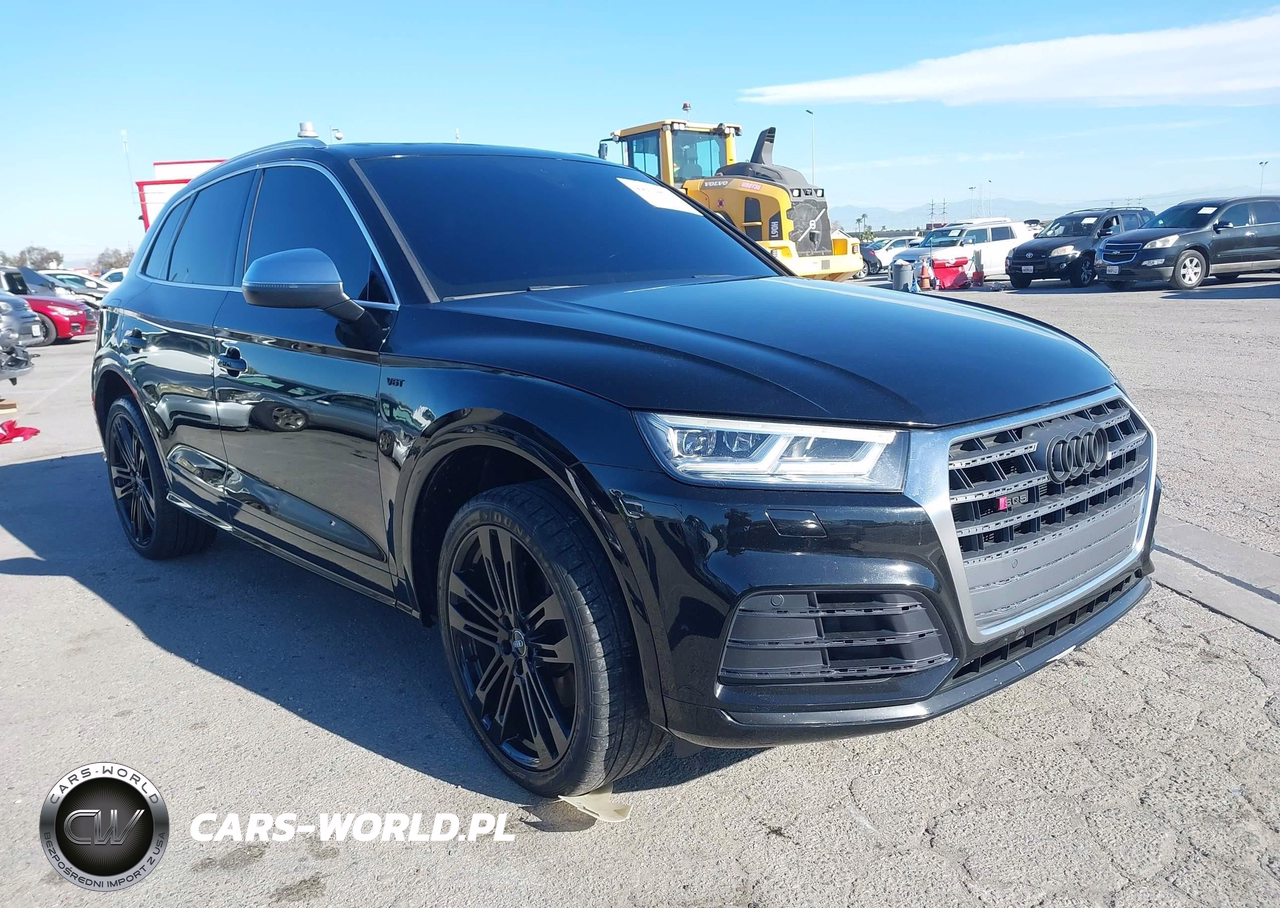 2018 Audi Sq5 3.0T Premium Plus