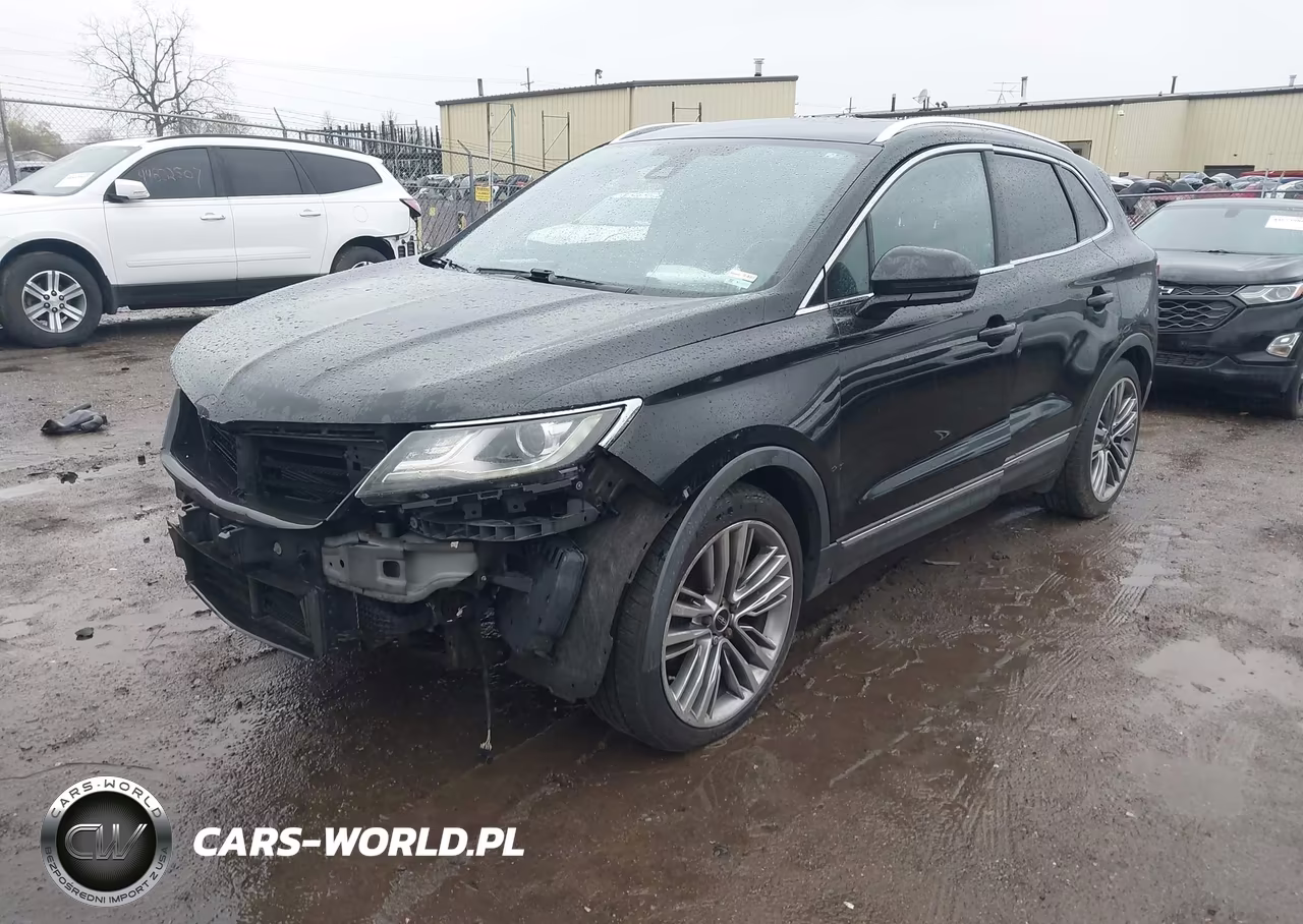 2015 Lincoln Mkc VIN:5LMTJ2AH1FUJ26212 - 2