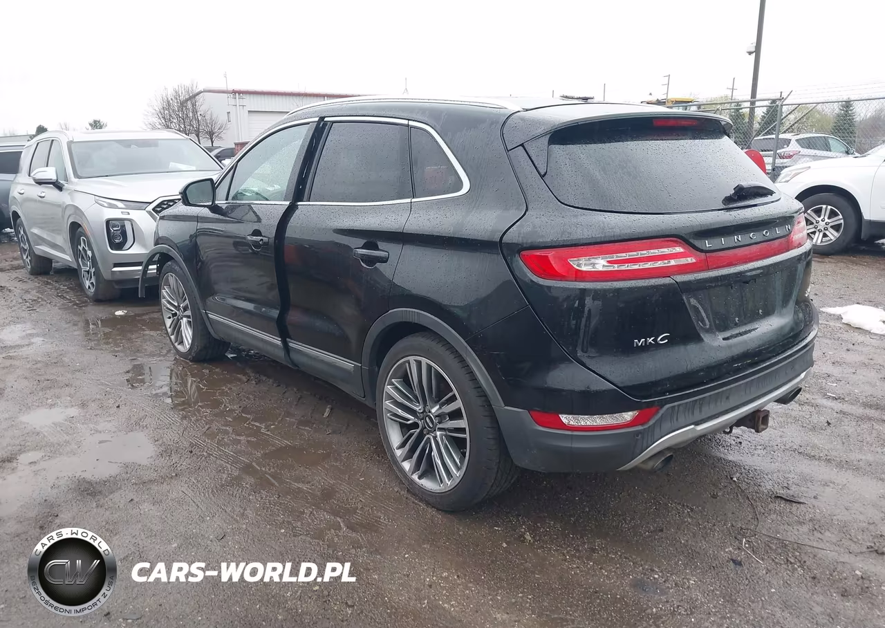2015 Lincoln Mkc VIN:5LMTJ2AH1FUJ26212 - 3