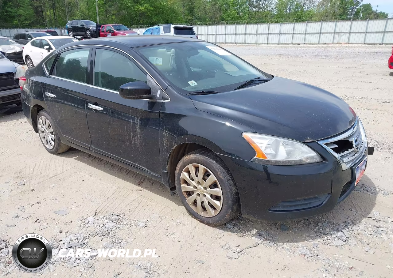 2014 Nissan Sentra S – zdjęcie 1 z 13
