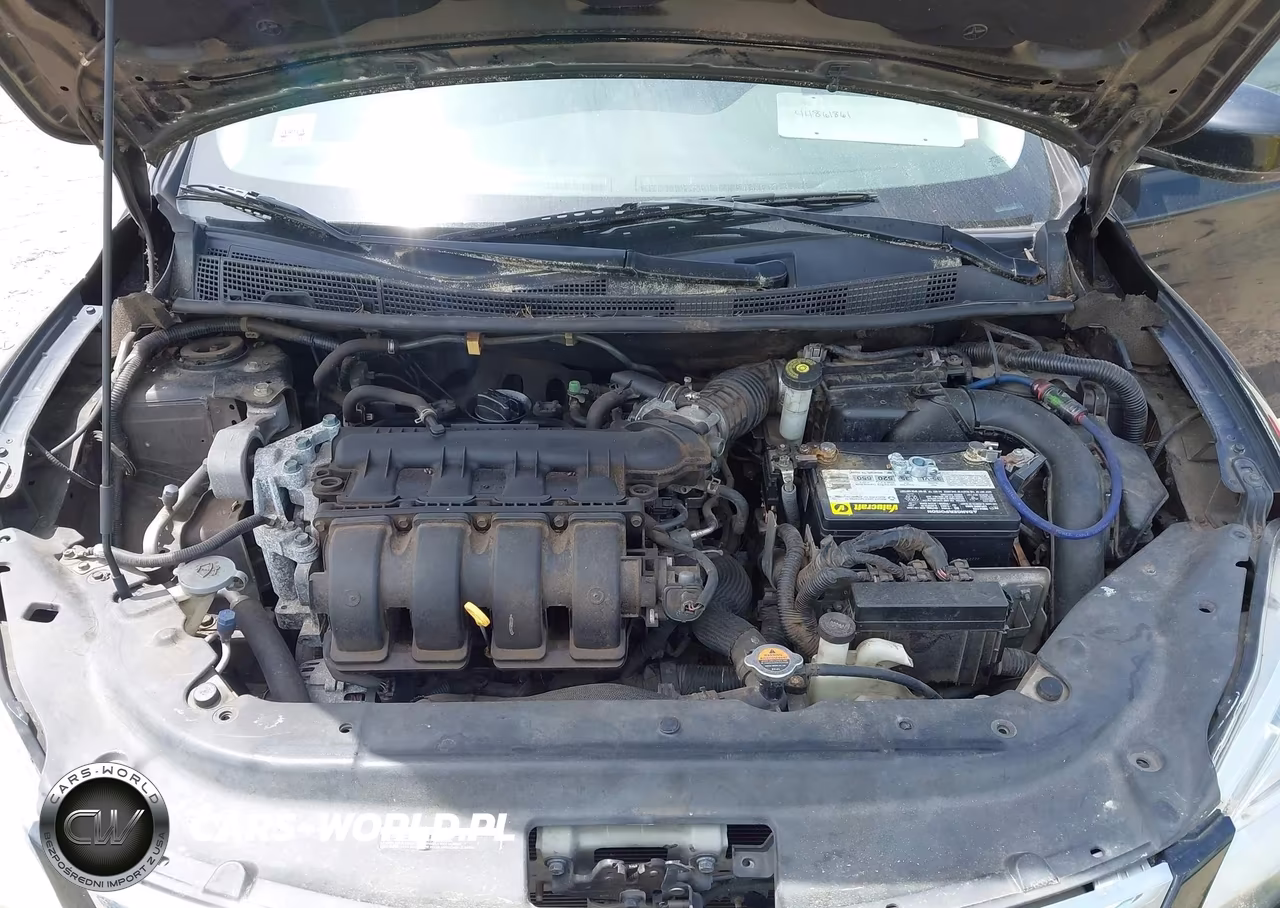 2014 Nissan Sentra S VIN:3N1AB7AP1EY288534 - 10