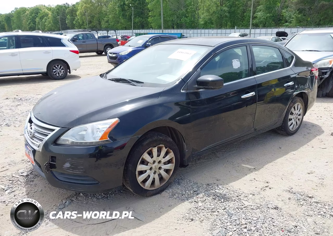 2014 Nissan Sentra S VIN:3N1AB7AP1EY288534 - 2