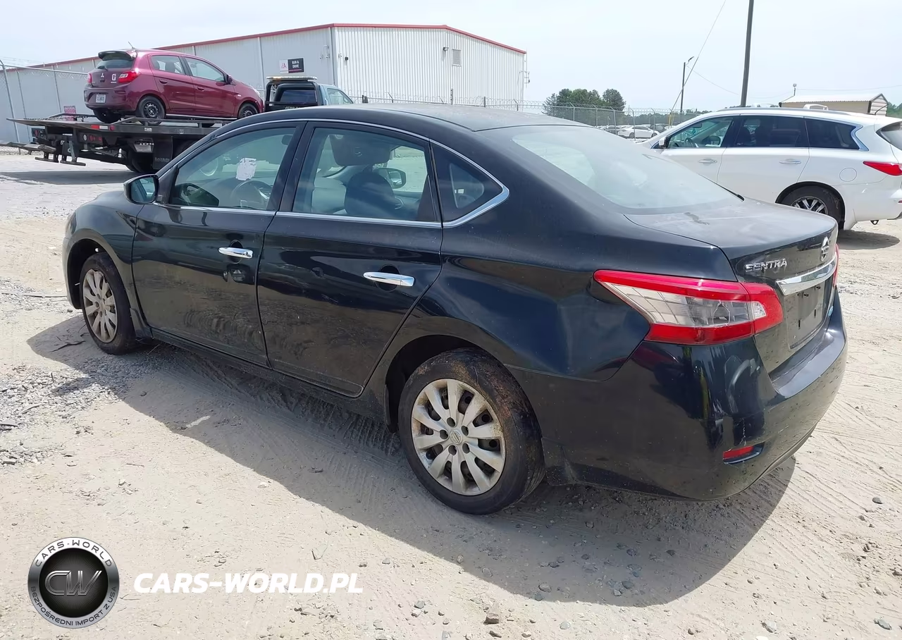 2014 Nissan Sentra S VIN:3N1AB7AP1EY288534 - 3
